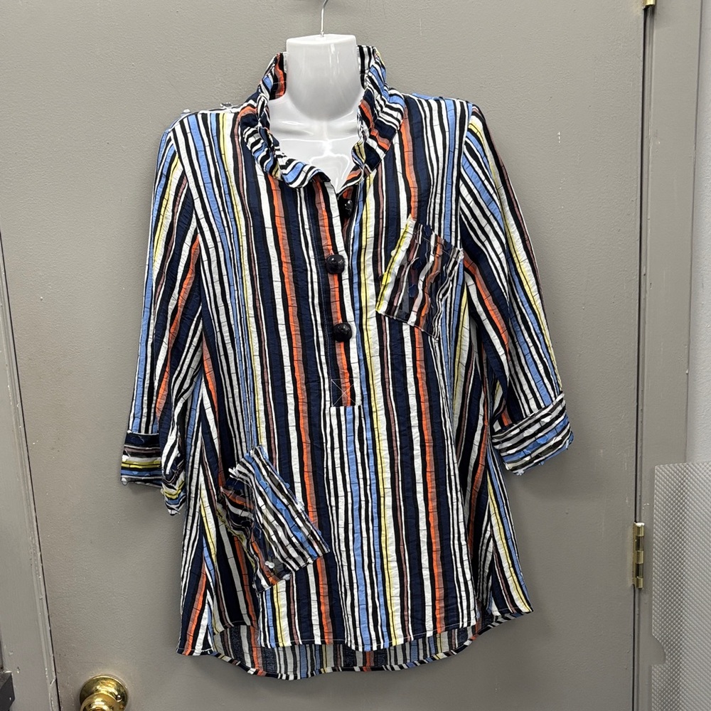 Striped Multicolor Blouse